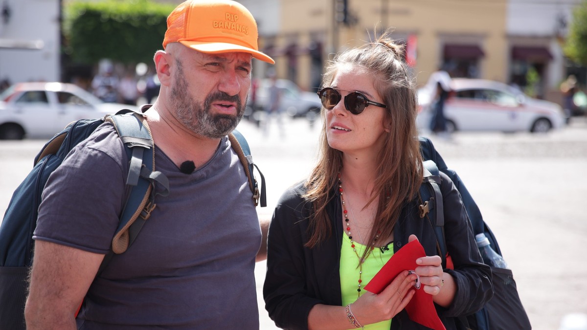 Cătălin Scărlătescu și Doina Teodoru