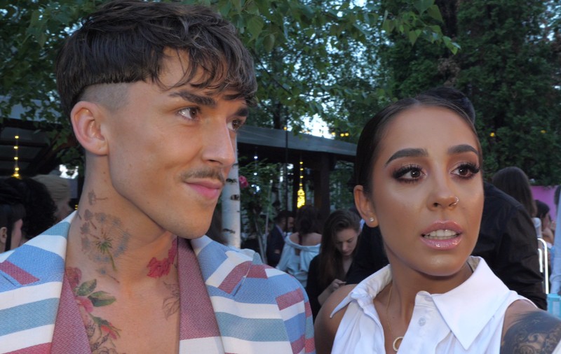 VIDEO/ Adevărata relație dintre Emil Rengle și Ștefania, iubita lui Speak. ”Când am cunoscut-o, credeam că dansează cu Rihanna și îi vorbeam în engleză”