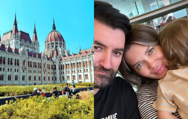 Smiley și Gina Pistol au plecat într-o vacanță cu Josephine. Ce destinație au ales și cum a fost surprinsă fetița lor