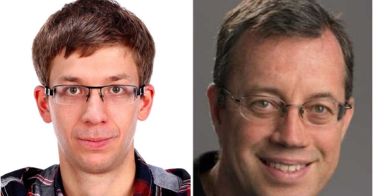 Ion Stoica, președinte executiv, și Matei Zaharia, chief technologist la Databricks, o companie americană de inteligență artificială cu doi cofondatori români