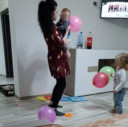 Petrina și copiii ei