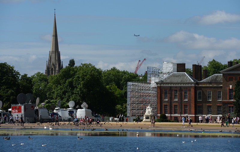 Cadavru găsit în lacul din fața reședinței ducelui și ducesei de Cambridge