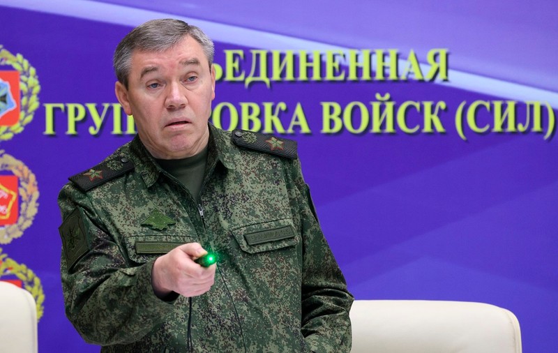 Ucrainenii au recunoscut oficial că au încercat să-l ucidă pe șeful Statului Major al Armatei Federației Ruse, Valeri Gerasimov