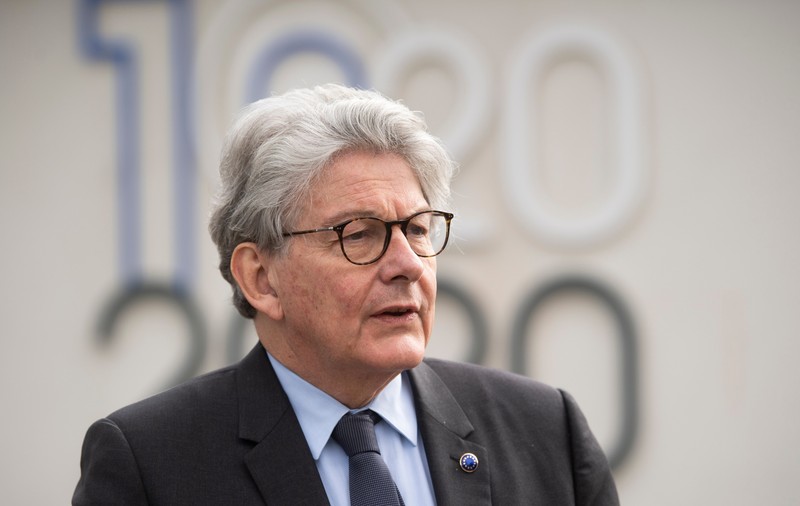 Comisarul european Thierry Breton, la București: România va putea să joace un rol şi mai important în industria de apărare