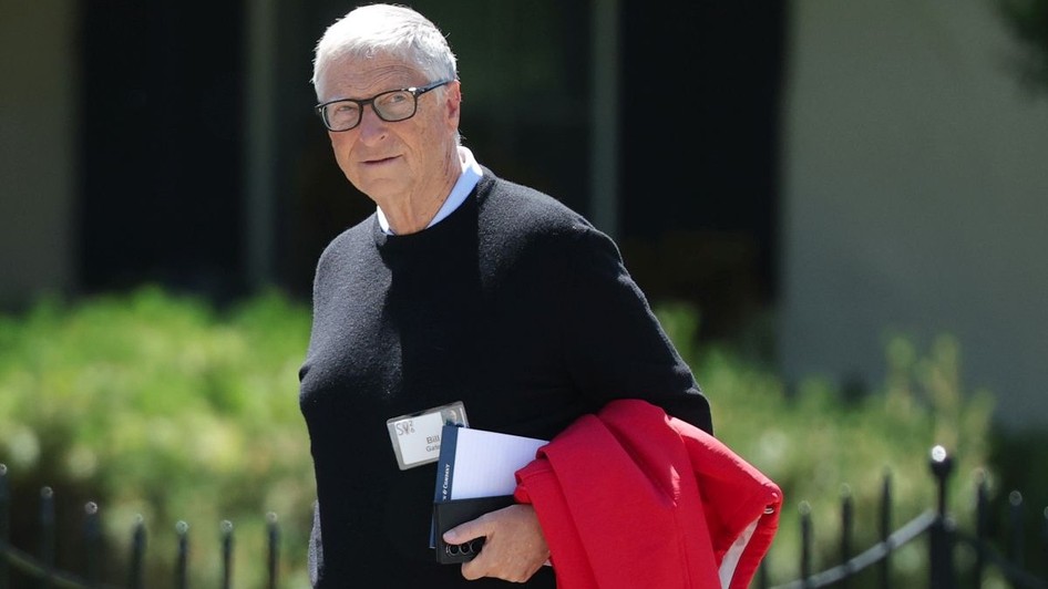 Bill Gates avertizează că lumea se va confrunta cu o creștere a atacurilor cibernetice realizate cu inteligență artificială în următoarele 12 luni. Foto: Getty Images