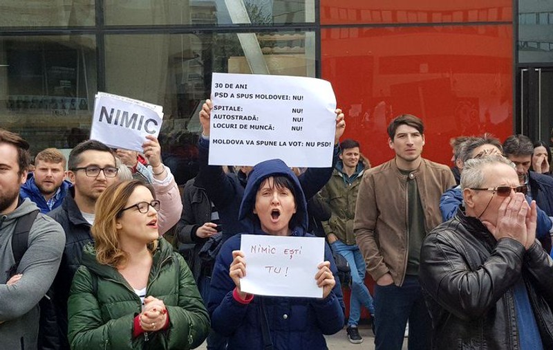 Se pregătesc proteste la Iaşi, în ziua în care PSD organizează spectacolul de Ziua  Europei. Mobilizarea se face pe Facebook