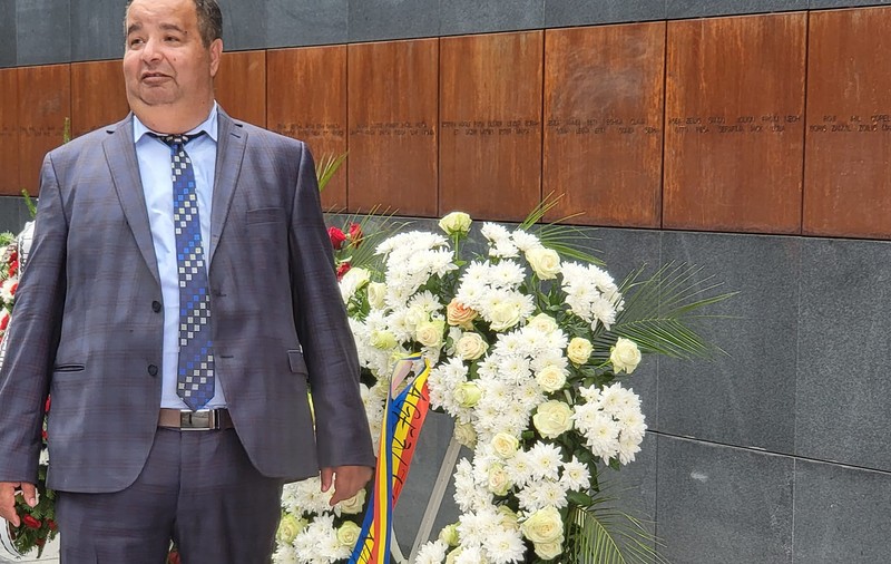 Dorin Cioabă le cere liderilor romi să nu se alieze cu partidele extremiste: „Vreţi să primiţi un măr otrăvit? Partidele extremiste ne-au dus în Transnistria"