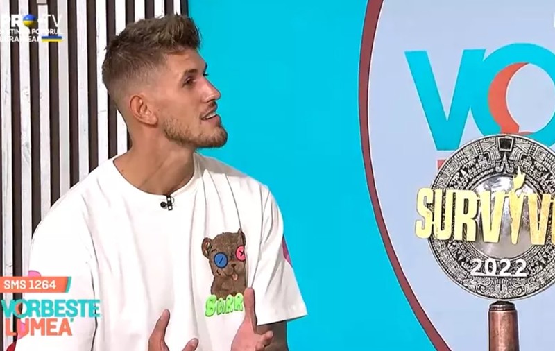 Cu ce problemă s-a confruntat Alex Delea după „Survivor România” 2022. „Mi-e foarte greu. Sunt 141 de zile”