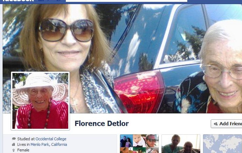 Centenara care stă pe Facebook! Are cont, prieteni și l-a întâlnit și pe Zuckerberg
