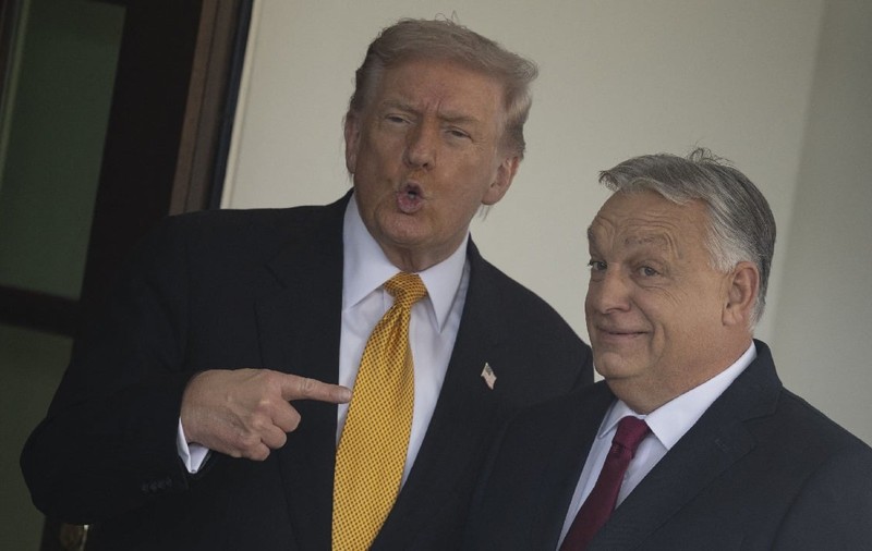Donald Trump le cere maghiarilor să voteze cu Viktor Orban: „Sunt alături de el!”