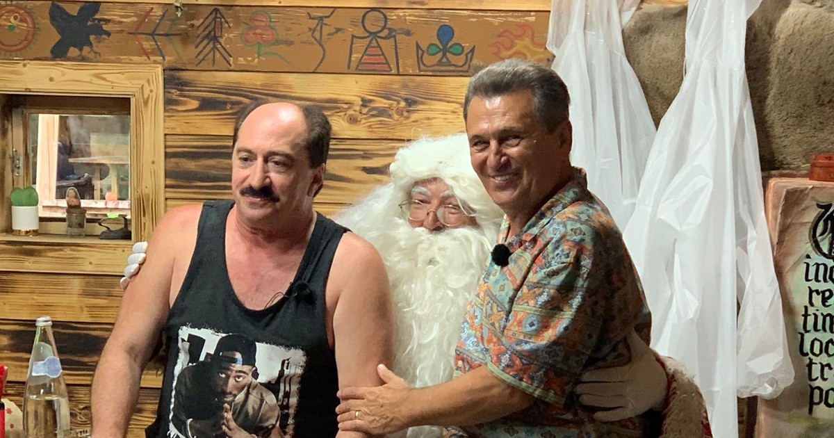 Romică Țociu și Nea Marin