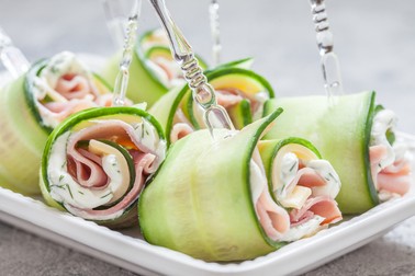 Rulouri cu castraveti