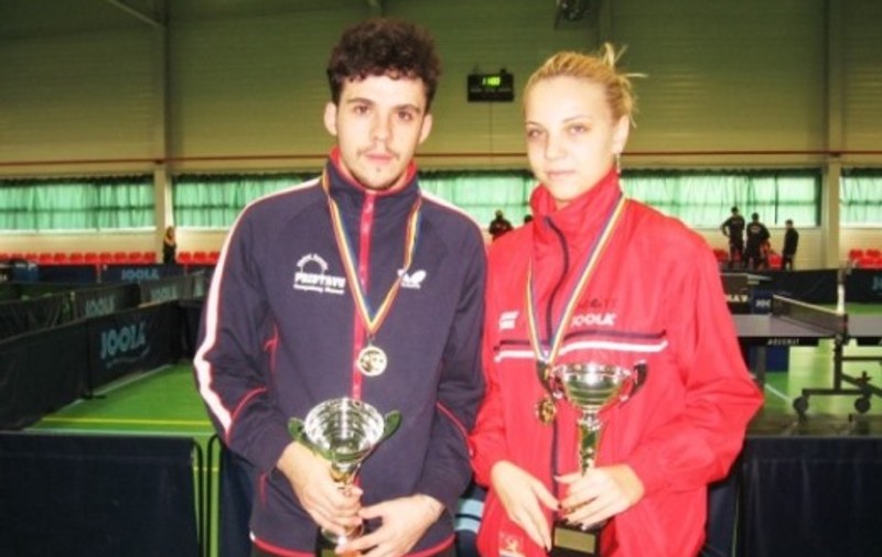 Alin Spelbuș și Adina Diaconu au câștigat Cupa României la tenis de masă