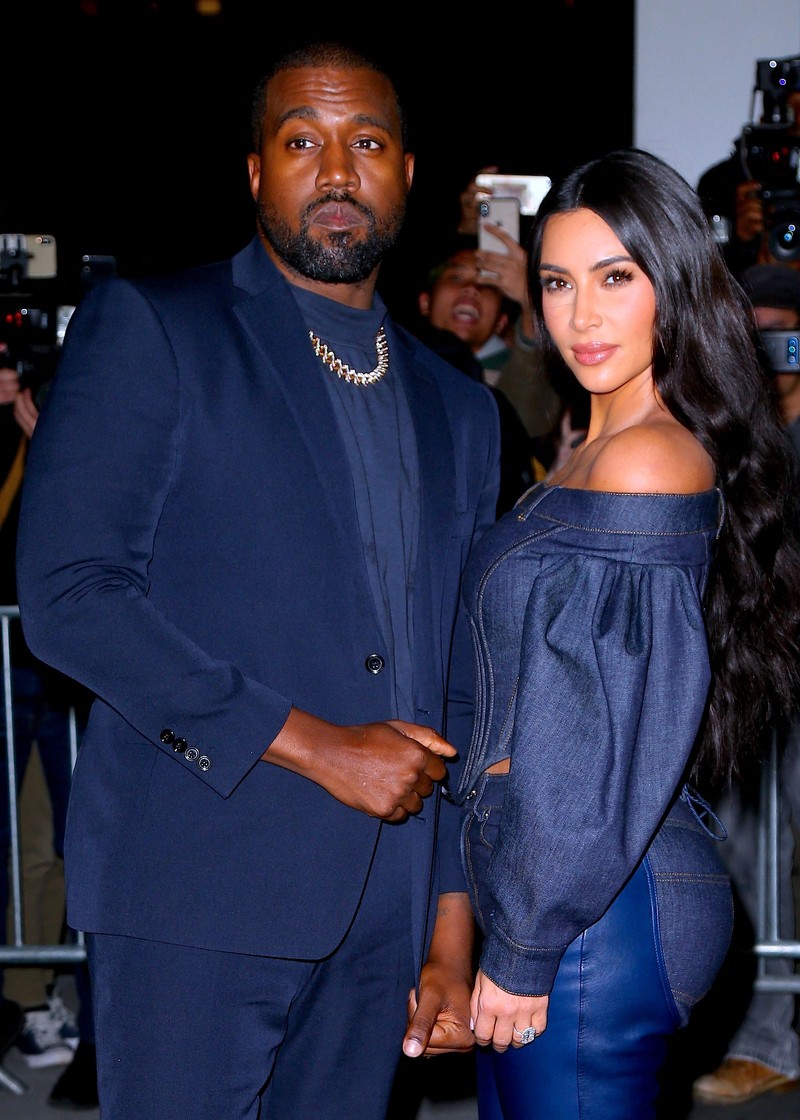 Kanye West și Kim Kardashian