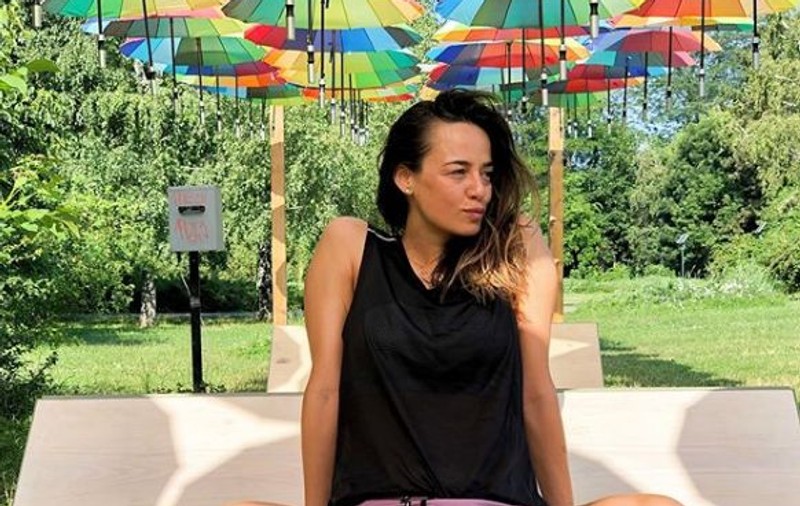Andreea Raicu, despre prima oară când a făcut yoga. "Mi s-a părut cea mai plictisitoare treabă"