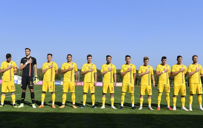 Turul de Elită U19. Azi, ultimul meci: România - Azerbaidjan 4-0. Țîrlea, de la Real Madrid, folosit 17 minute a marcat un gol