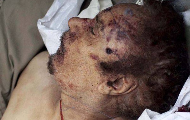 The Sun: "Asta e pentru Lockerbie, Gaddafi!"