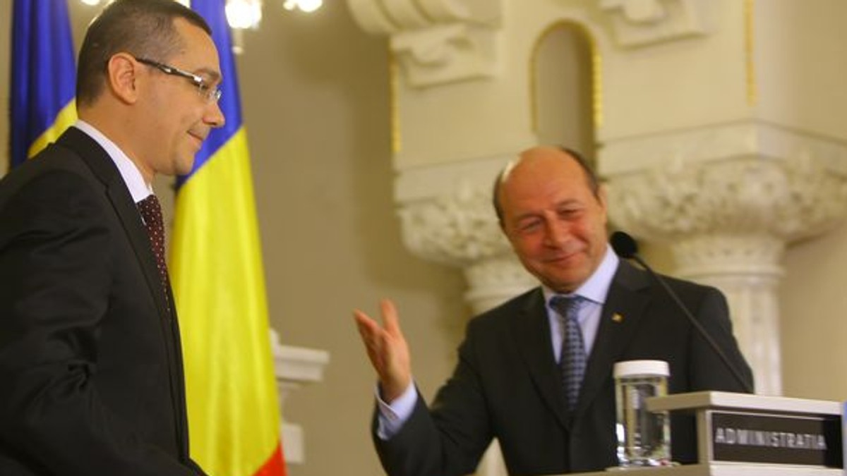 Băsescu, despre o eventuală colaborare a PMP cu Ponta