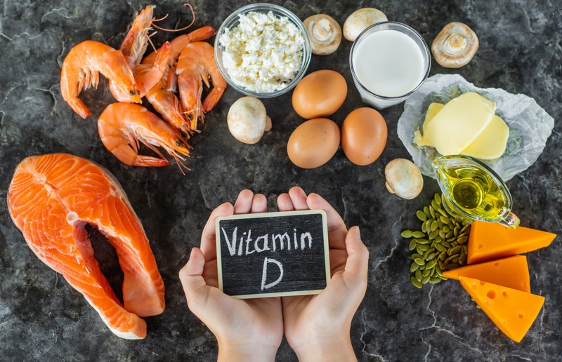 Alimente ce conțin vitamina D. Foto: Shutterstock