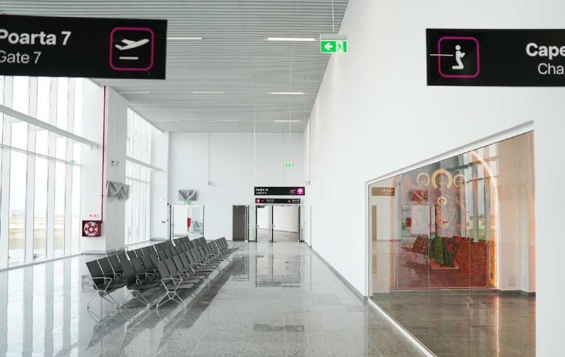 Lucrările de extindere a aeroportului din Craiova s-au încheiat. Noua clădire și infrastructura, gata de folosire în curând