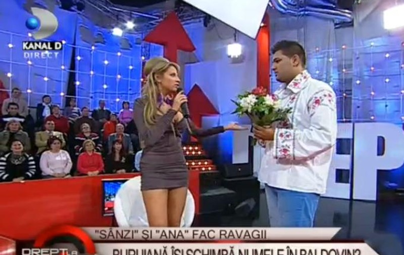 Sânziana Buruiană, terorizată de un cântăreț de muzică populară
