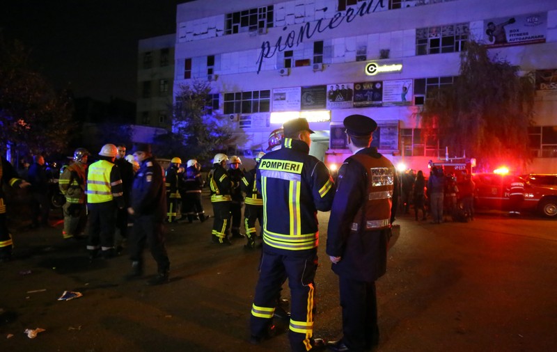 Tragedia din COLECTIV. Angajaţii ISU Bucureşti George Matei şi Antonina Radu rămân în arest