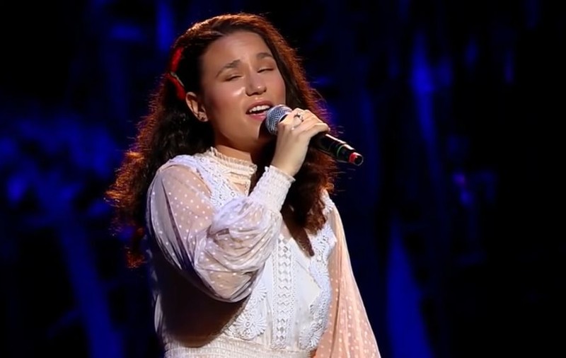 Andrada Precup a câștigat X Factor, sezonul 9. Tânăra nevăzătoare a făcut spectacol pe scenă