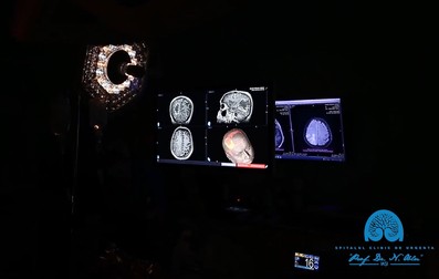Tehnologie de ultimă generație folosită de medicii chirurgi de la Spitalul de Neurochirurgie din Iași | Sursa foto: Spitalul de Neurochirurgie din Iași