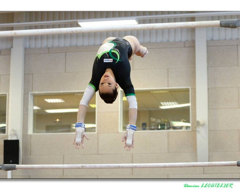 Gimnasta Larisa Iordache a fost fotografiată în ipostaze neobișnuite / FOTO