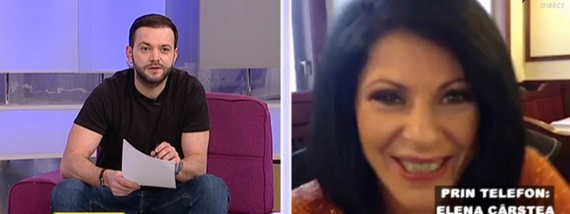 Elena Cârstea refuză să mai cânte în România