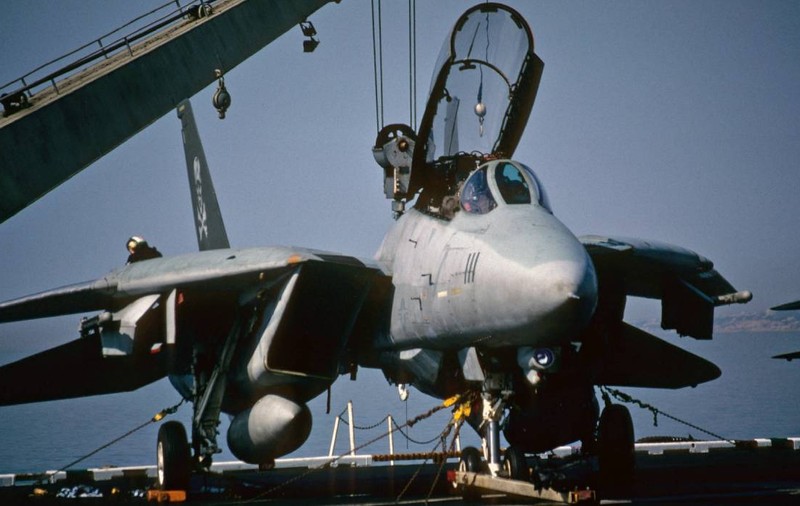 Avioanele de interceptare vechi de peste două decenii pe care Iranul le folosește în războiul cu Israel. Au fost luate înainte de Revoluția din 1979