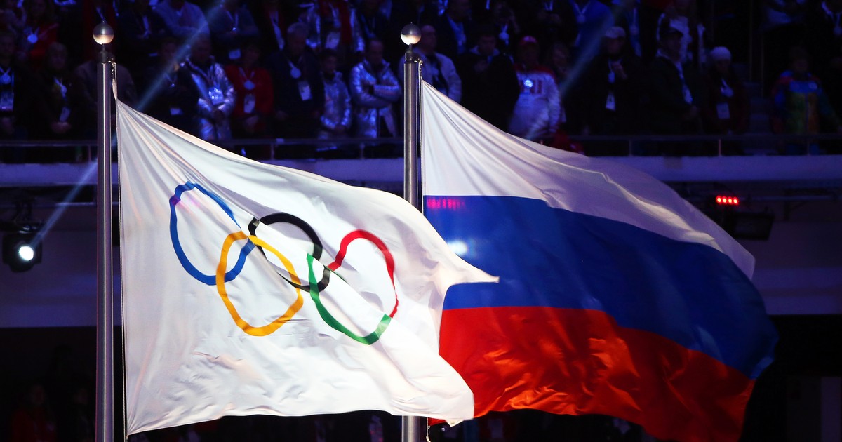 Rusia JO 2014 steag