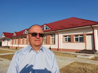 Primarul comunei Cozmești, Hristache Sima
