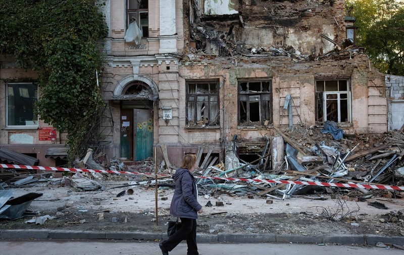 Rusia a folosit aproximativ 400 de drone iraniene pentru a-i ataca pe civilii ucraineni, acuză Zelenski