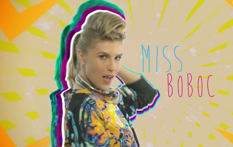 Corina a lansat clipul piesei «Miss Boboc». Vezi VIDEO! 