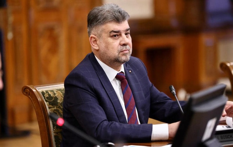 Marcel Ciolacu, după incidentele de la protestul AUR: Este inacceptabil. Vom discuta în Biroul Permanent