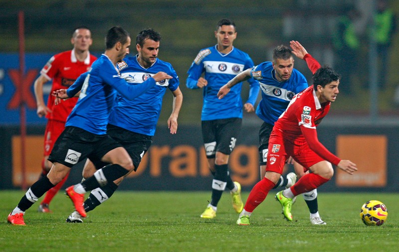 FC Viitorul, decimată! Jucătorii lui Gică Hagi au probleme medicale