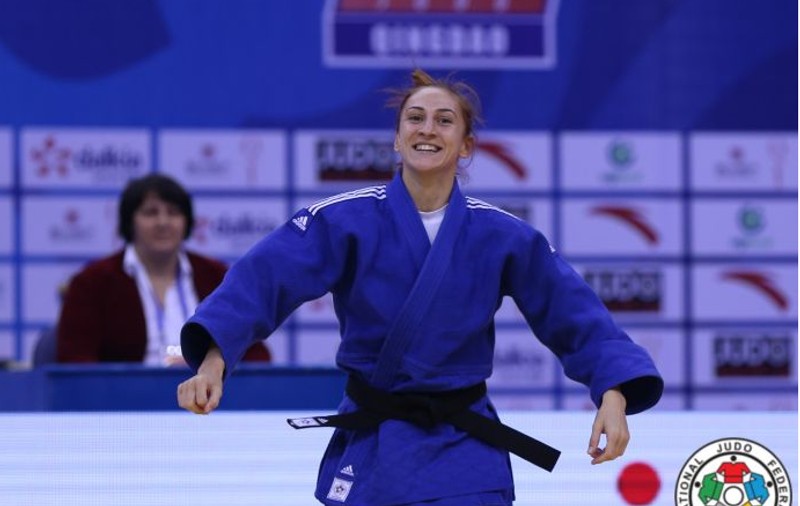 UPDATE. Judoka Monica Ungureanu a cucerit medalia de aur la categoria 48 kg a Openului European de judo de la București