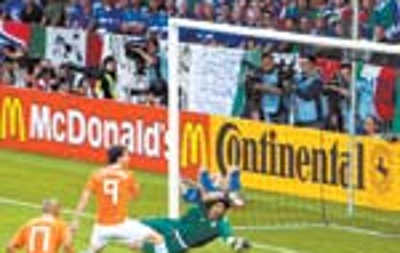 Italia a fost umilita