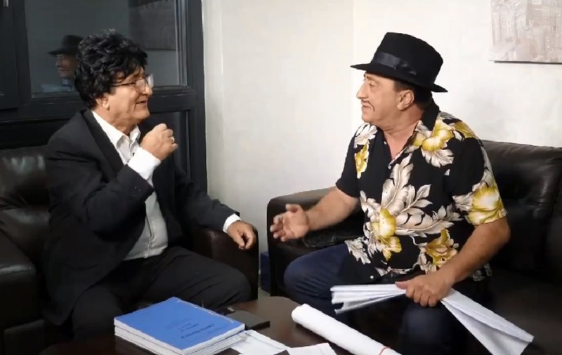 VIDEO | Nicușor Dan, ironizat de Cornel Palade și Romică Țociu într-o parodie intitulată “Povestea lui Mucușor Ban”