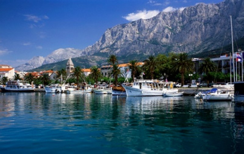 Makarska, perla rivierei dalmate