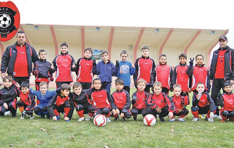 Un club de juniori încearcă să facă uitat numele fostei echipe a Miliţiei: «Noi suntem Victoria!»