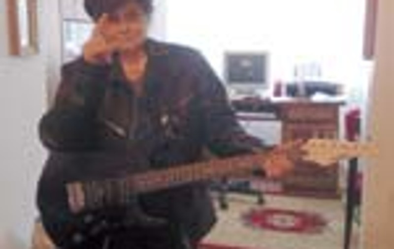 Bunicuta rockerita, fan Kravitz