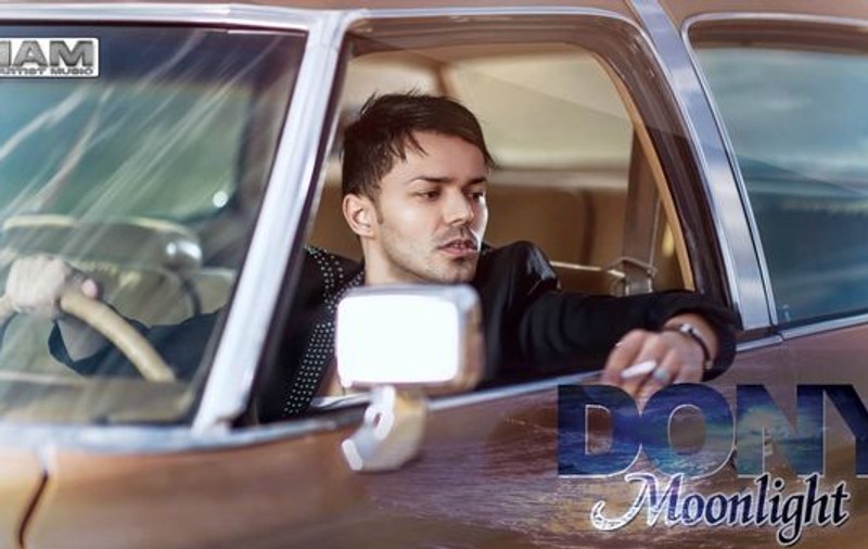 Dony lansează o piesă nouă, "Moonlight". Ascultă aici!