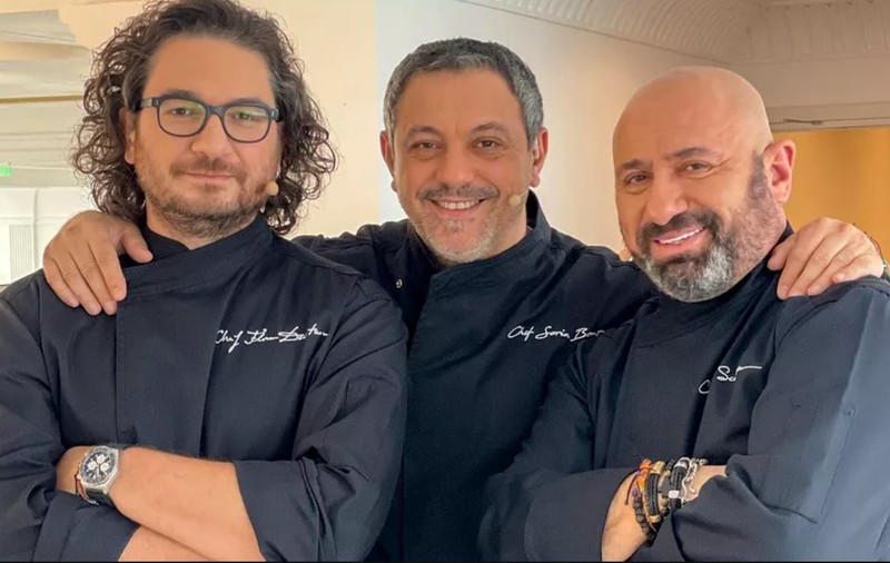 Sorin Bontea și Florin Dumitrescu, nervoși pe Cătălin Scărlătescu. Ce a făcut bucătarul: „E o frustrare foarte mare”