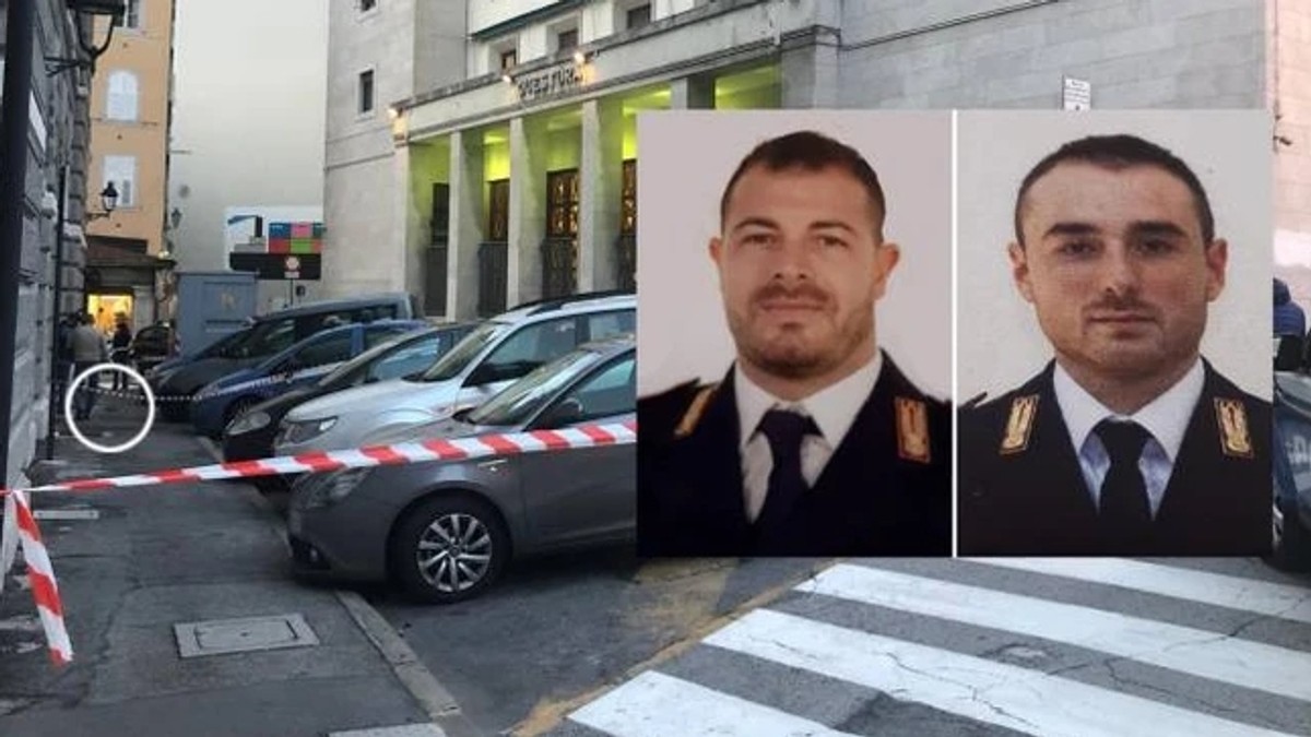 Șoc la sediul poliției din Trieste. Un bărbat reținut pentru furt a sustras o armă și a împușcat mortal doi polițiști!
