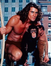 Tarzan In Manhattan, filmul care l-a făcut celebru pe Lara. Foto: Profimedia Images