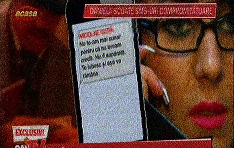 Ăsta este SMS-ul pe care nu ţi-ai fi IMAGINAT NICIODATĂ că-l poate trimite NICOLAE GUŢĂ: "Nu te-am mai sunat pentru că nu mai aveam credit"