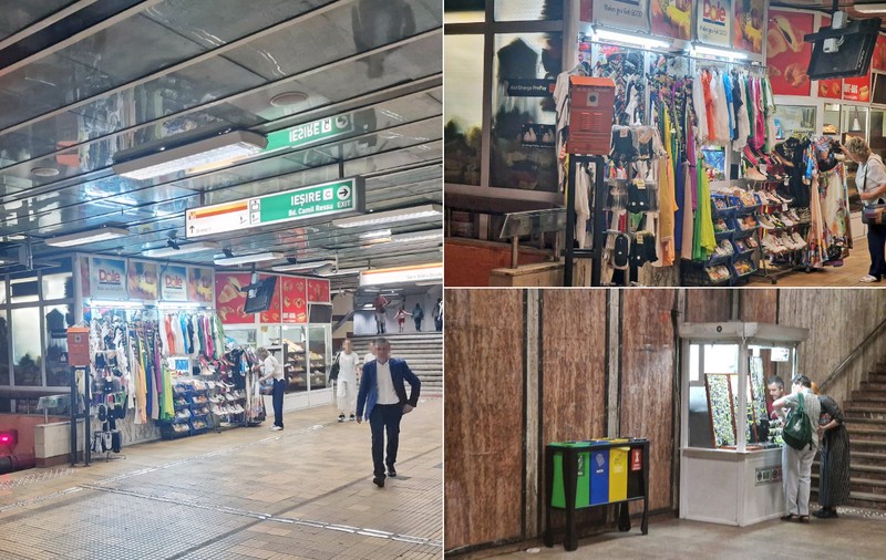 De ce nu a desființat Primăria Sectorului 3 chioșcurile de la metrou. Cum răspunde instituția condusă de Robert Negoiță
