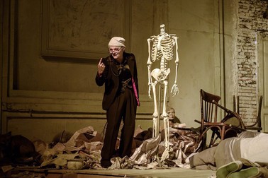 “Faust”, un spectacol legendar care de 12 ani se joacă la Sibiu cu casa închisă